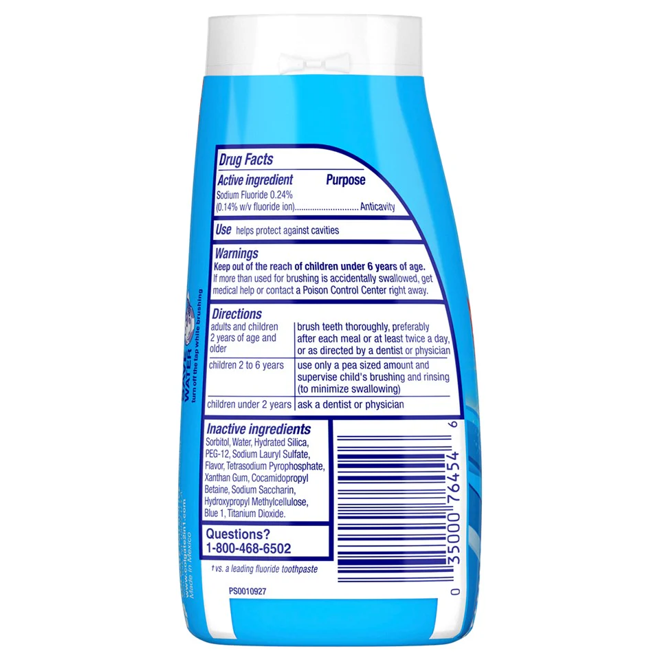 Colgate 2-in-1 Toothpaste & Mouthwash Max Fresh Cool Mint - 4.6oz/12pk - Image 2