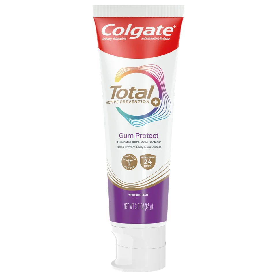 Colgate Total Toothpaste Gum Protect Whitening - 3oz/24pk - Image 2