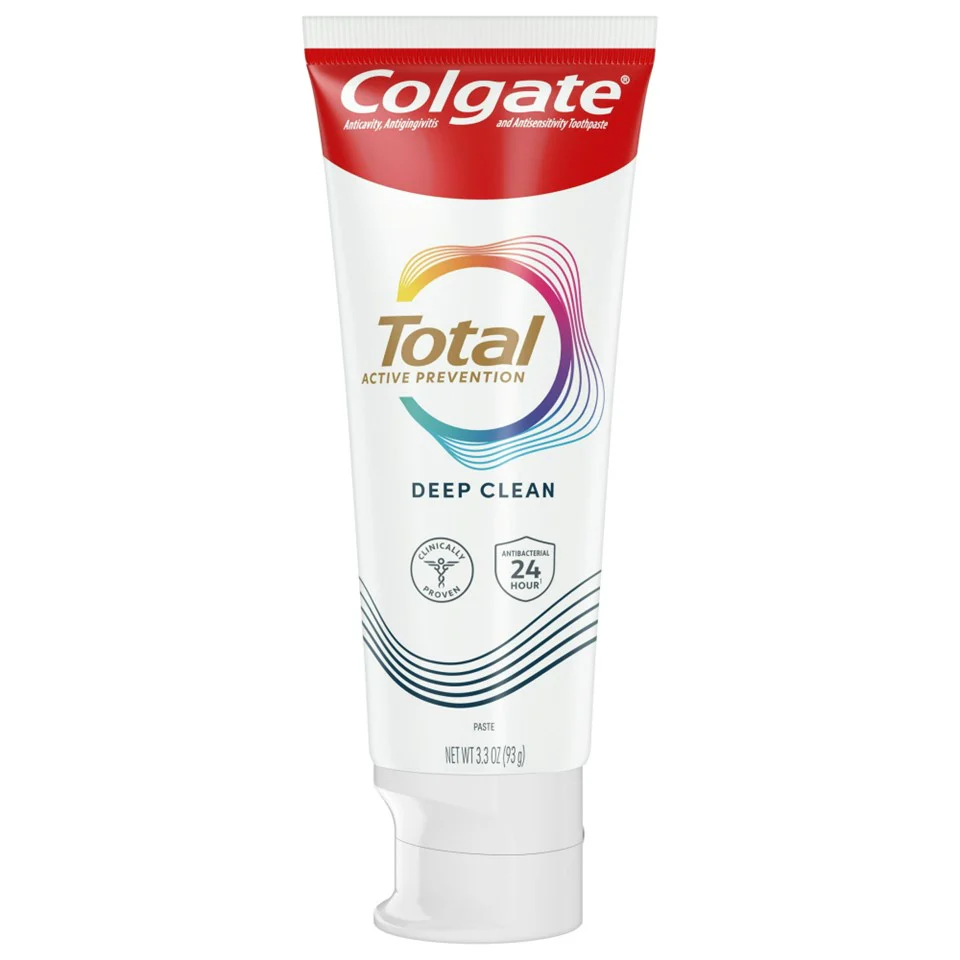 Colgate Total Toothpaste Deep Clean Paste - 3.3oz/24pk - Image 2