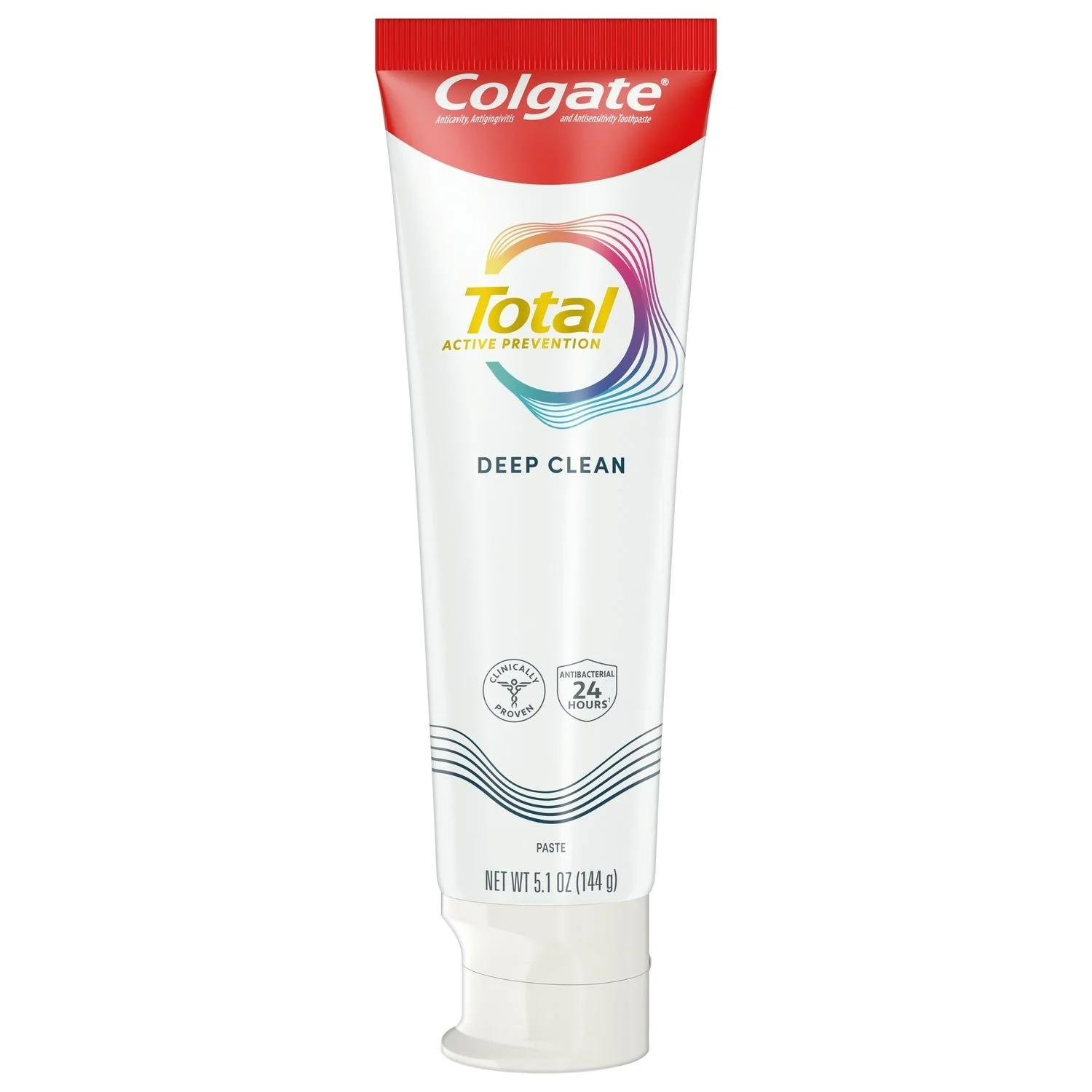 Colgate Total Toothpaste Deep Clean Paste - 5.1oz/24pk - Image 2