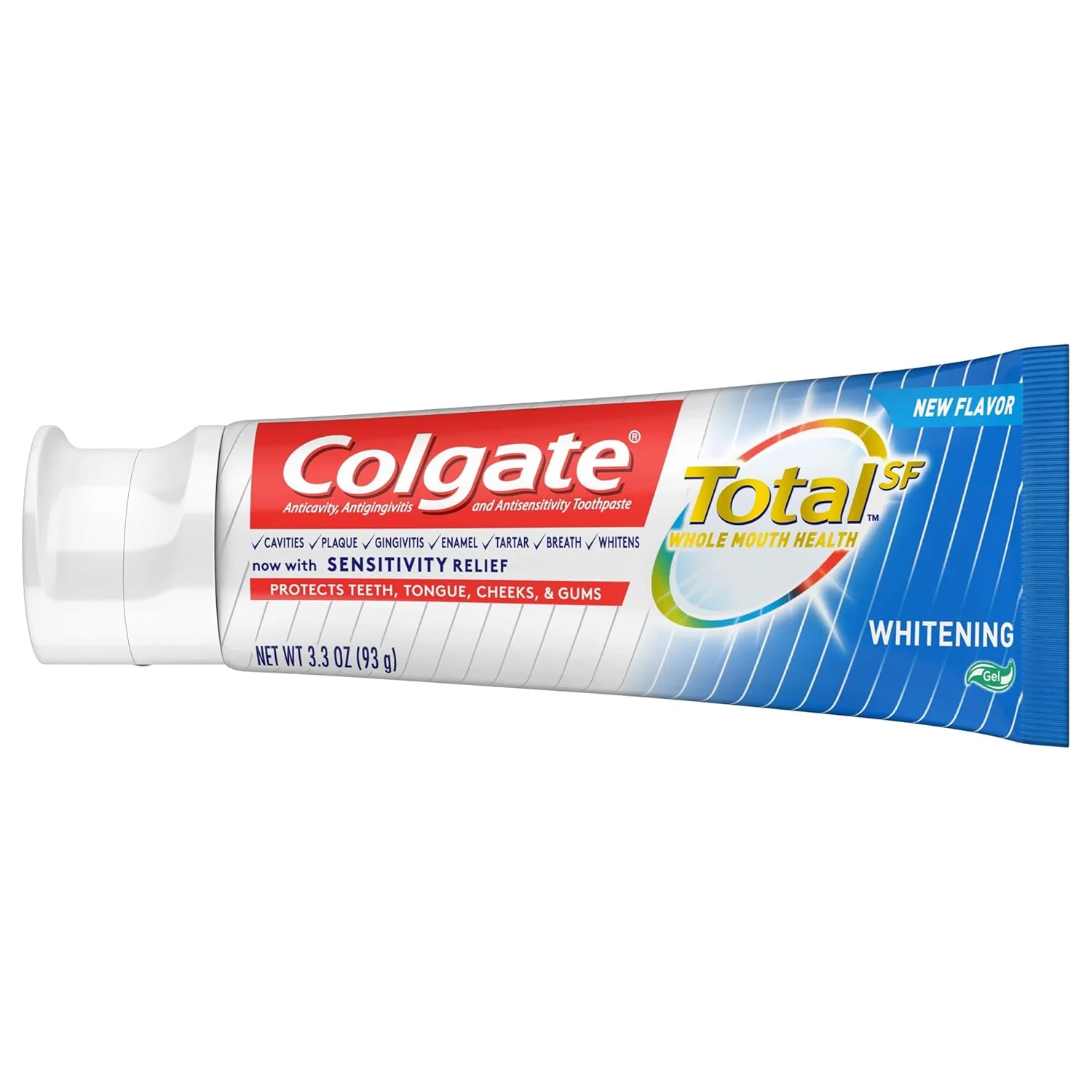 Colgate Total Toothpaste Whitening Gel - 3.3oz/24pk - Image 2