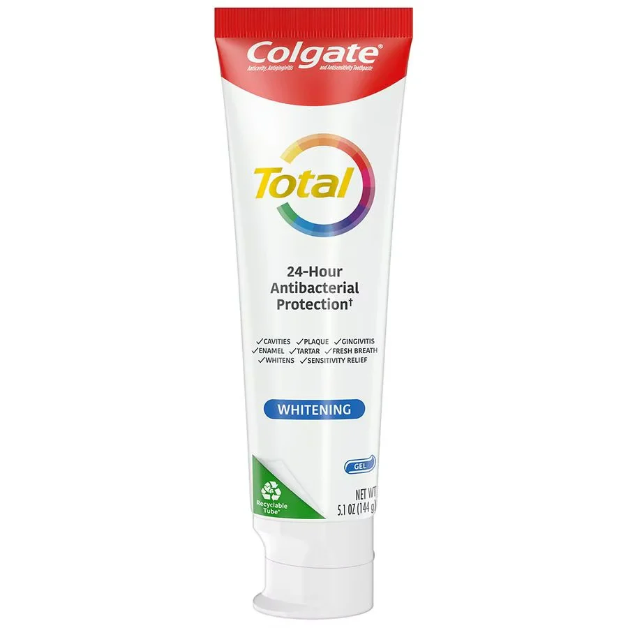 Colgate Total Toothpaste Whitening Gel - 5.1oz/24pk - Image 2