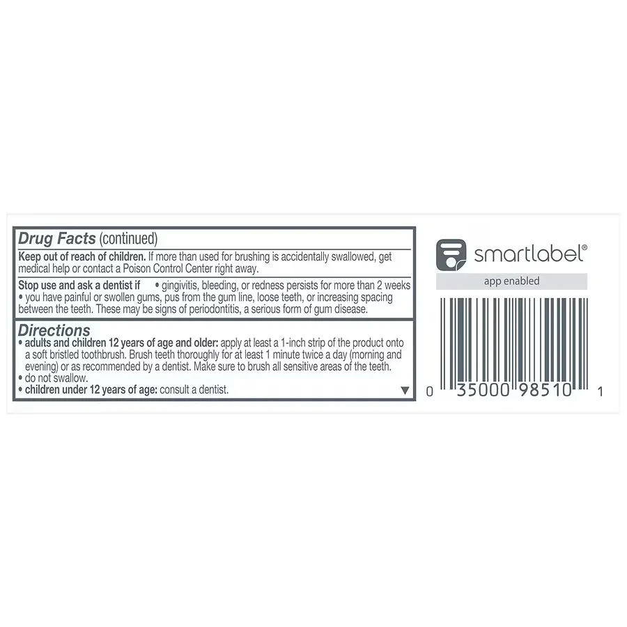 Colgate Total Toothpaste Whitening Paste - 0.88oz/24pk - Image 2