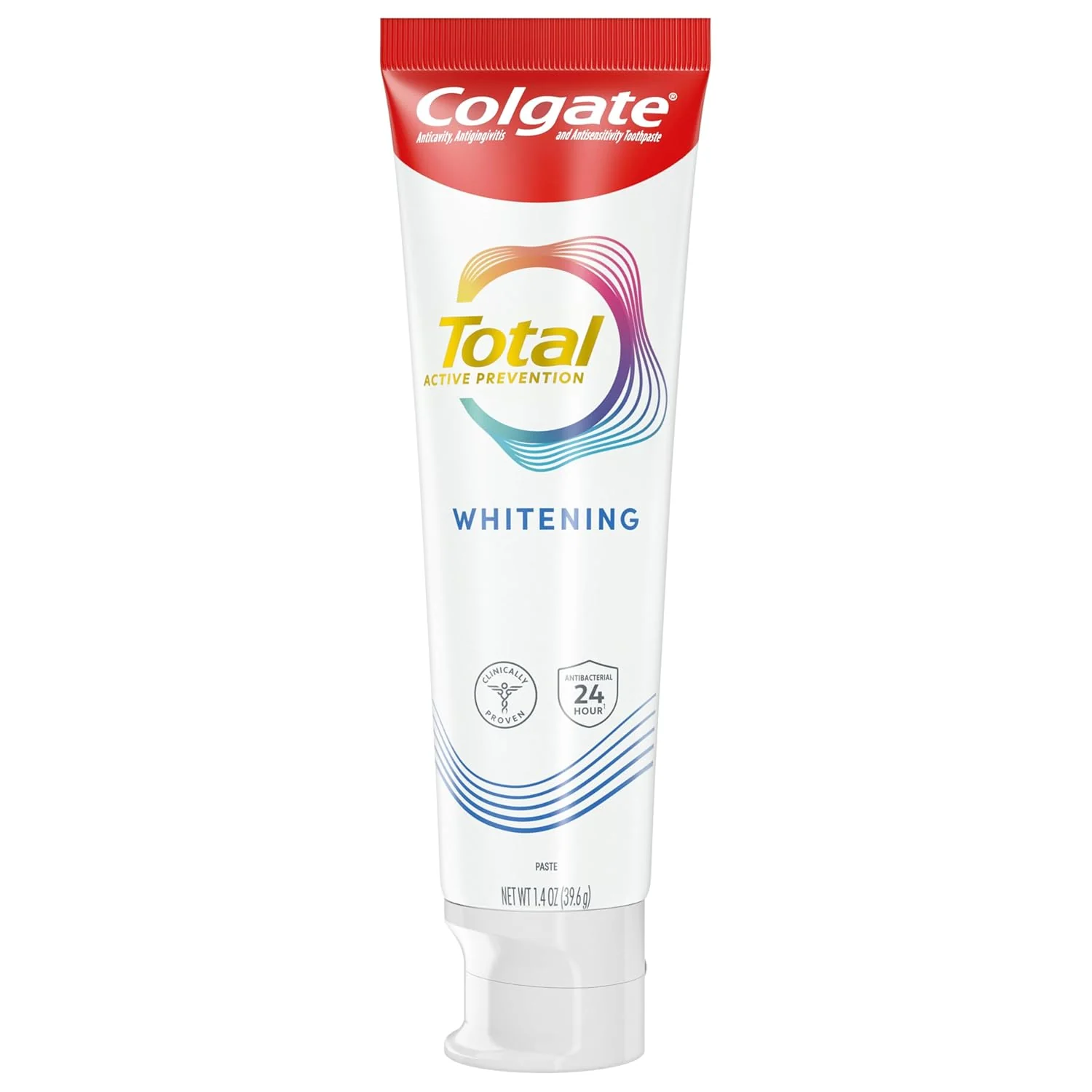 Colgate Total Toothpaste Whitening Paste - 1.4oz/24pk - Image 2