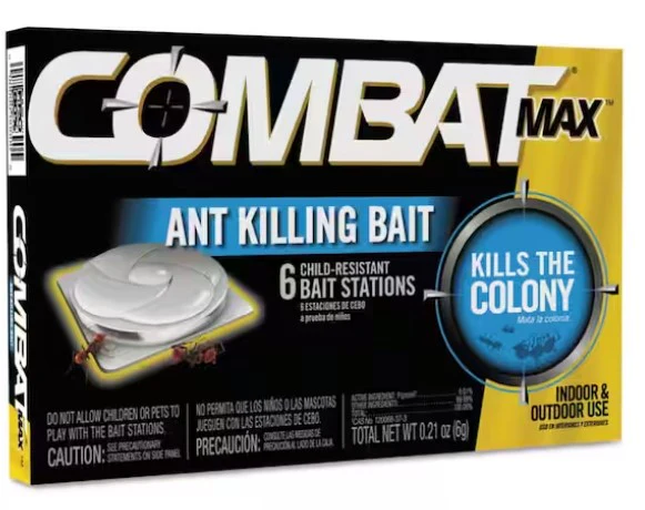 Combat Max Ant Bait - 12pk/6ct
