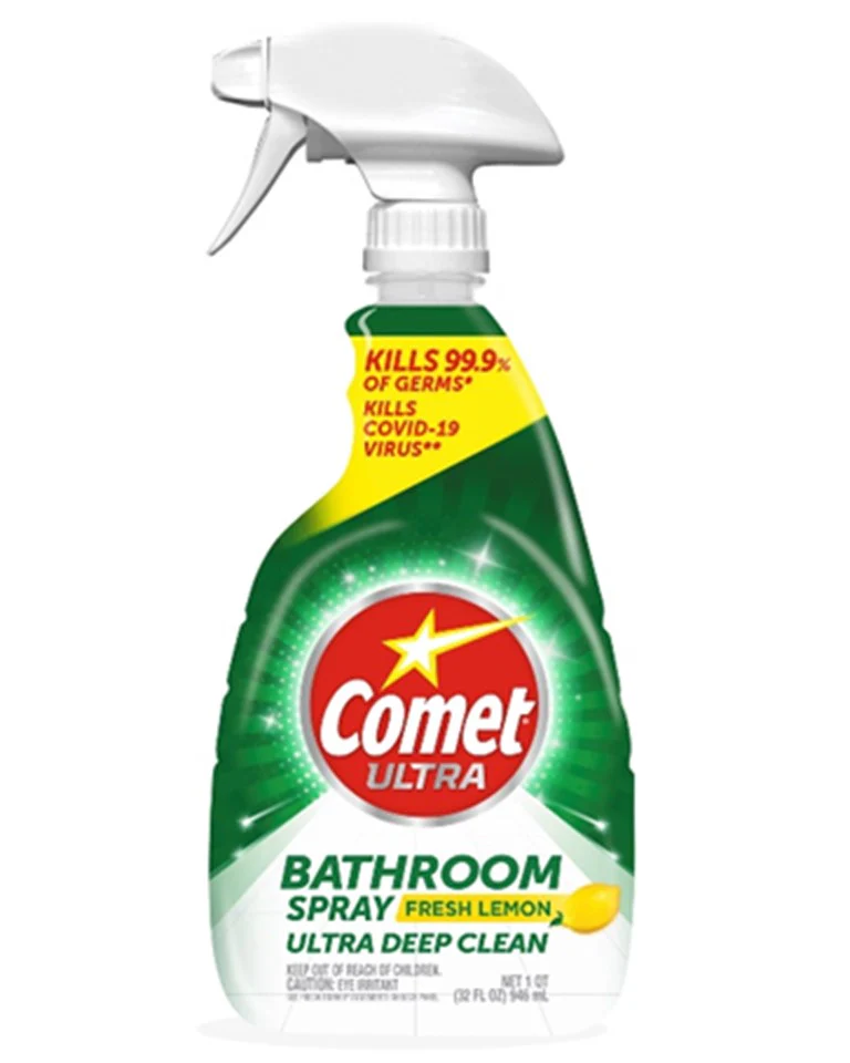 Comet Bathroom Cleaner Spray - 32oz/9pk