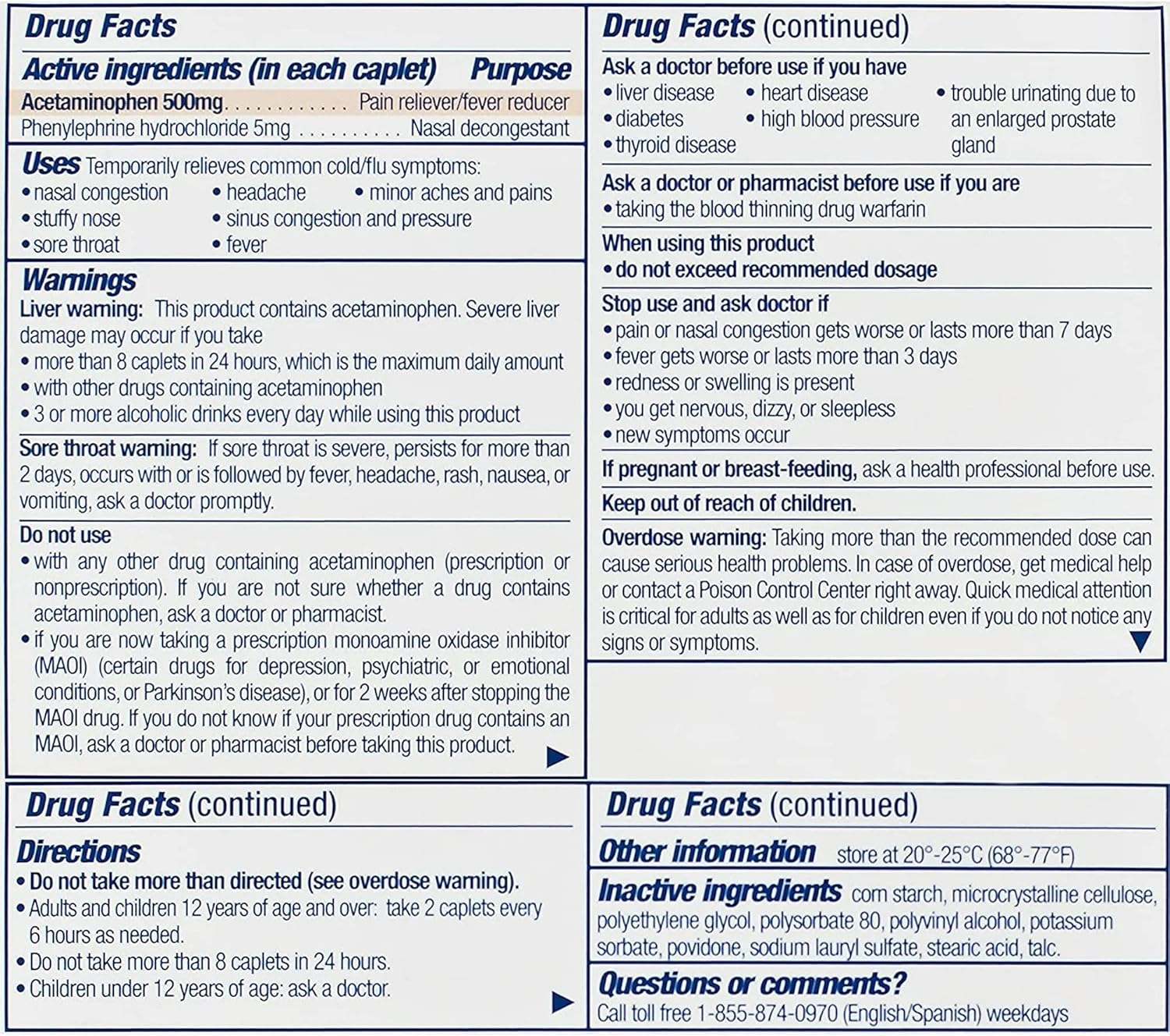 Contac Day Non-Drowsy - 24ct/24pk - Image 2