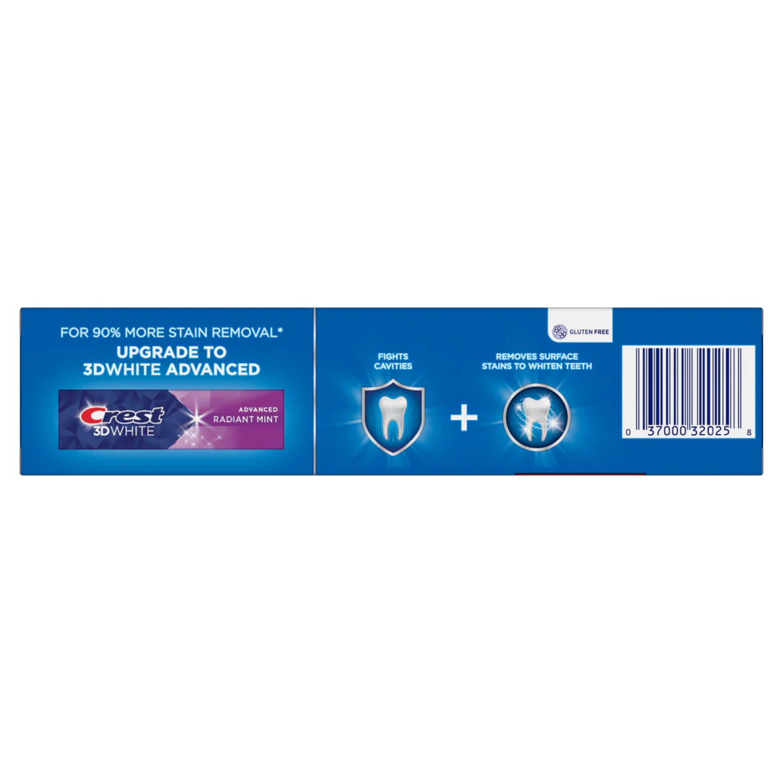 Crest Plus Baking Soda & Peroxide Whitening Toothpaste Fresh Mint - 8.2oz/24pk - Image 2