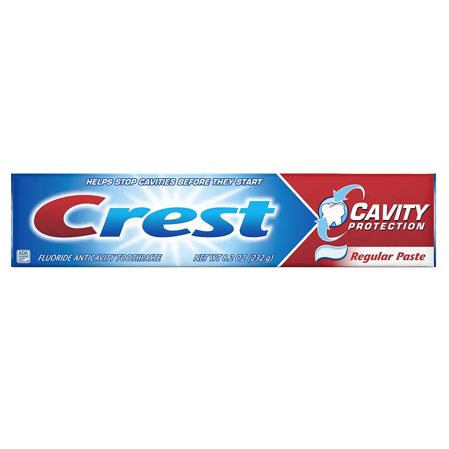 Crest Cavity Regular Toothpaste Tray - (4x8.2)oz/10pk - Image 2