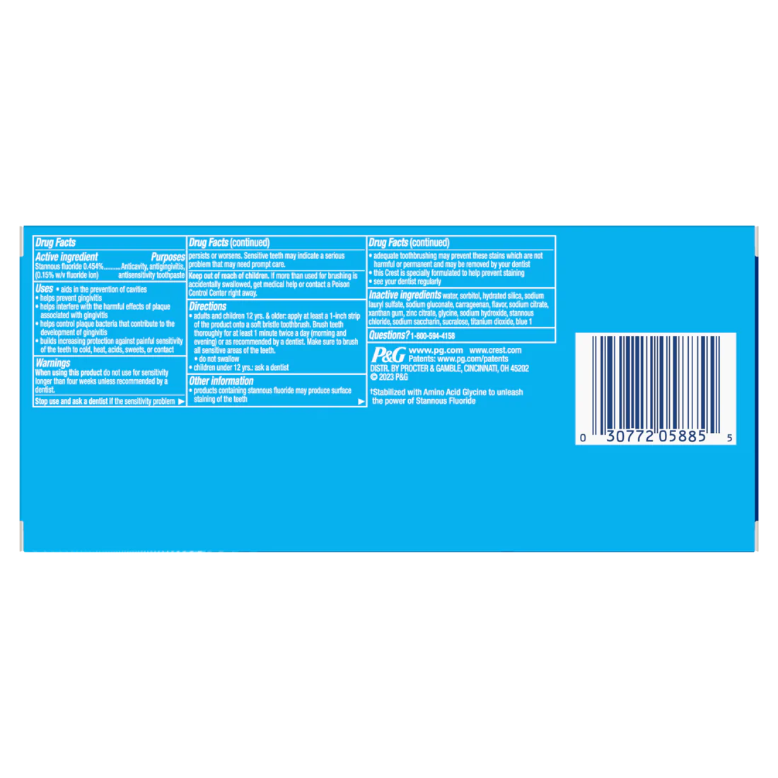 Crest Pro-Health Clean Mint Toothpaste Twin Pack - (2x4.3)oz/6pk - Image 2