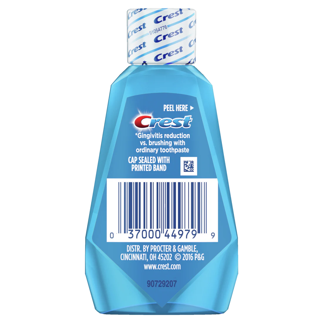 Crest Pro Health Multi Protection Clean Mint CPC (Cetylpyridinium Chloride) Antigingivitis/Antiplaque Oral Rinse - 1.2oz/48pk - Image 2