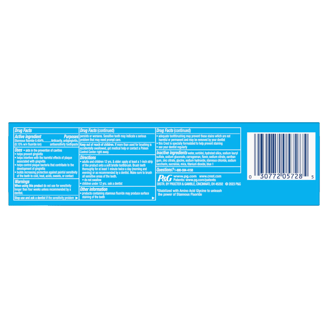 Crest Pro-Health Whitening Gel Toothpaste - 4.3oz/24pk - Image 2