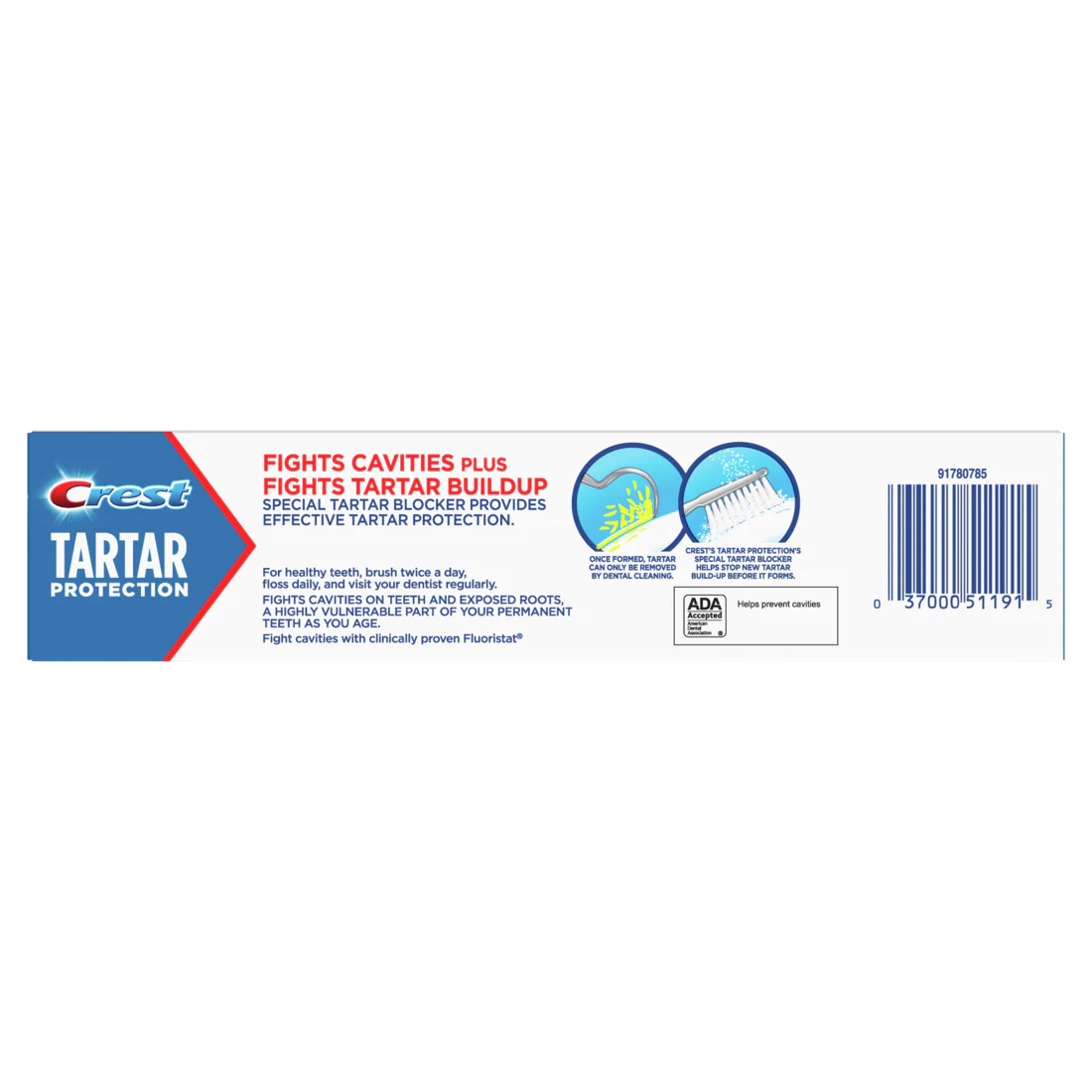 Crest Tartar Protection Toothpaste Regular Paste - 5.7oz/24pk - Image 2
