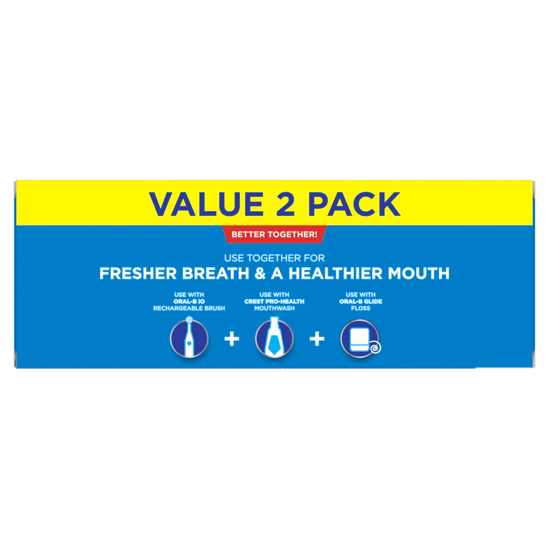 Crest Whitening Plus Scope Toothpaste Minty Fresh Pack Of 2 - (2x5.4)oz/6pk - Image 2