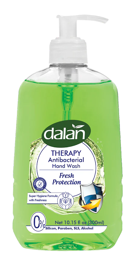 Dalan AntiBacterial Liquid Soap Fresh Protection 10.15oz/24pk