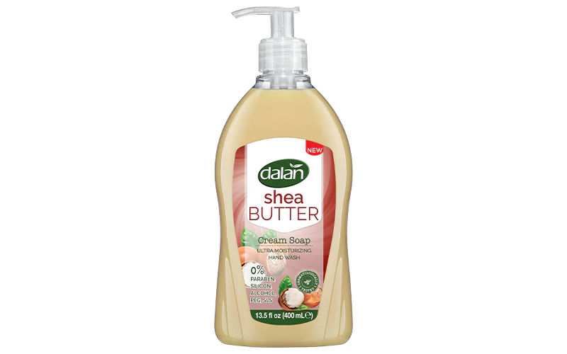 Dalan Shea Butter Liquid Cream Soap 13.5oz/24pk