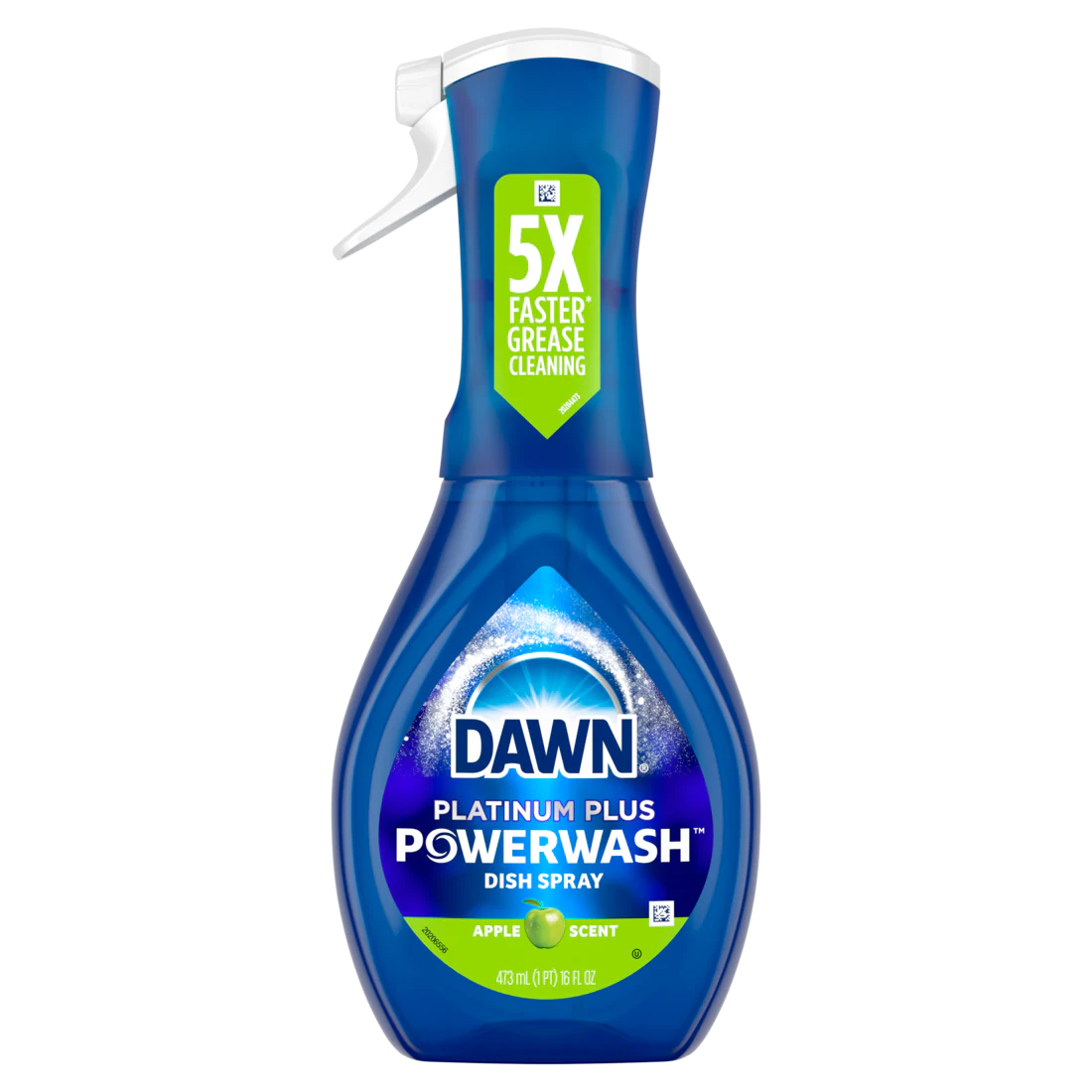 Dawn Powerwash Spray Dish Soap Dishwashing Liquid Apple 1 Starter Kit - 16oz/6pk