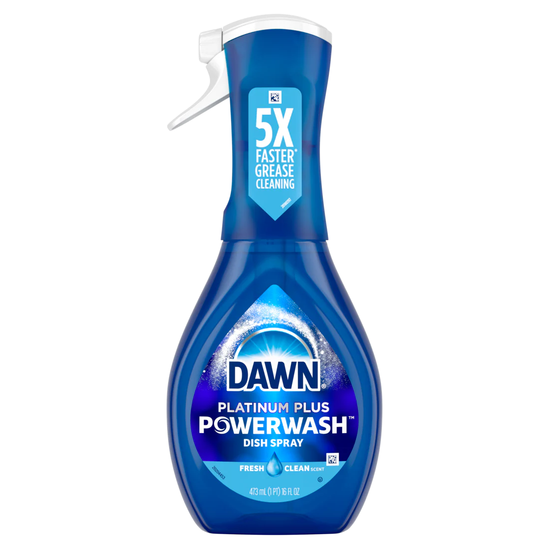 Dawn Powerwash Spray Dish Soap Dishwashing Liquid Fresh 1 Starter Kit - 16oz/6pk