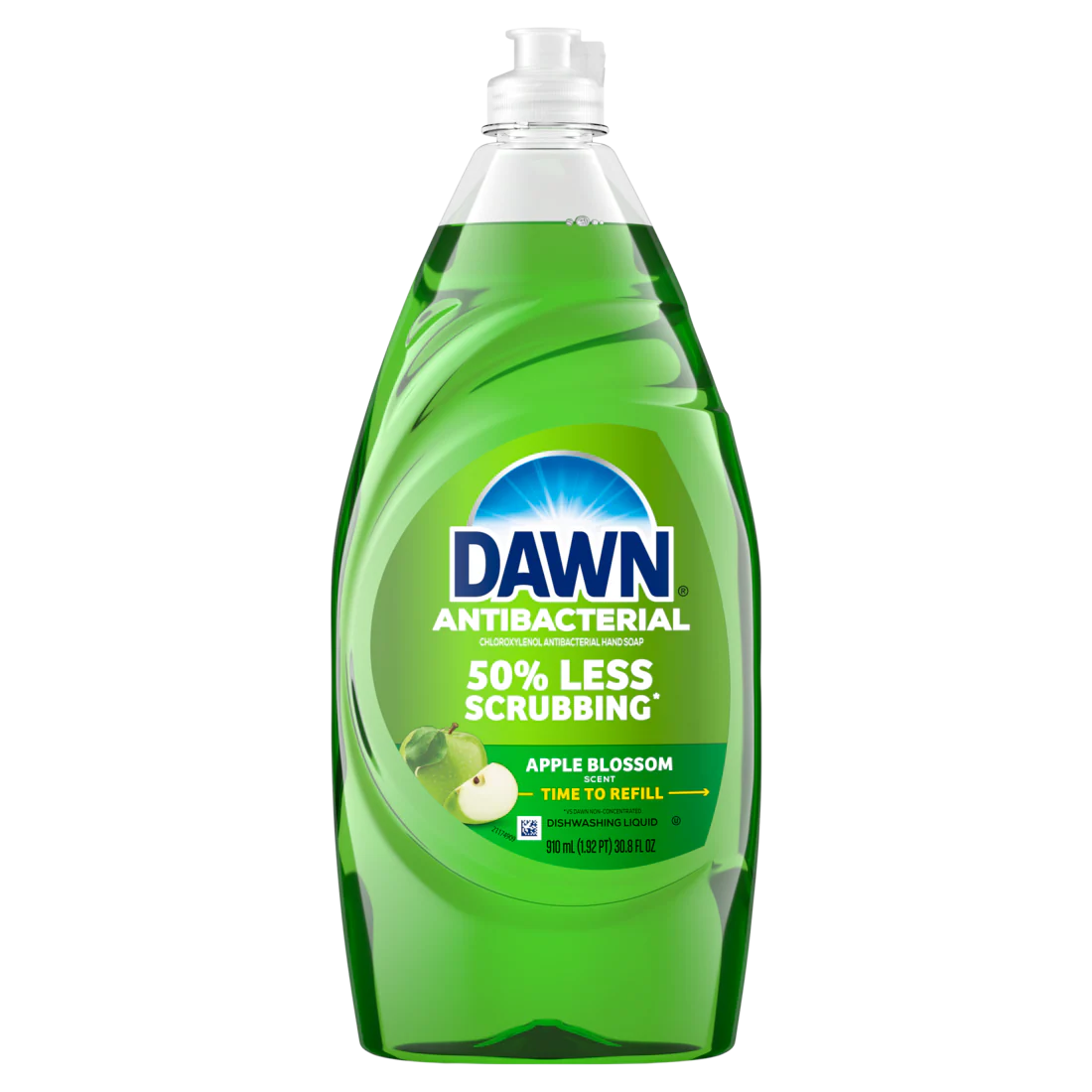 Dawn Ultra Antibacterial Hand Soap Apple Blossom - 30.8oz/8pk