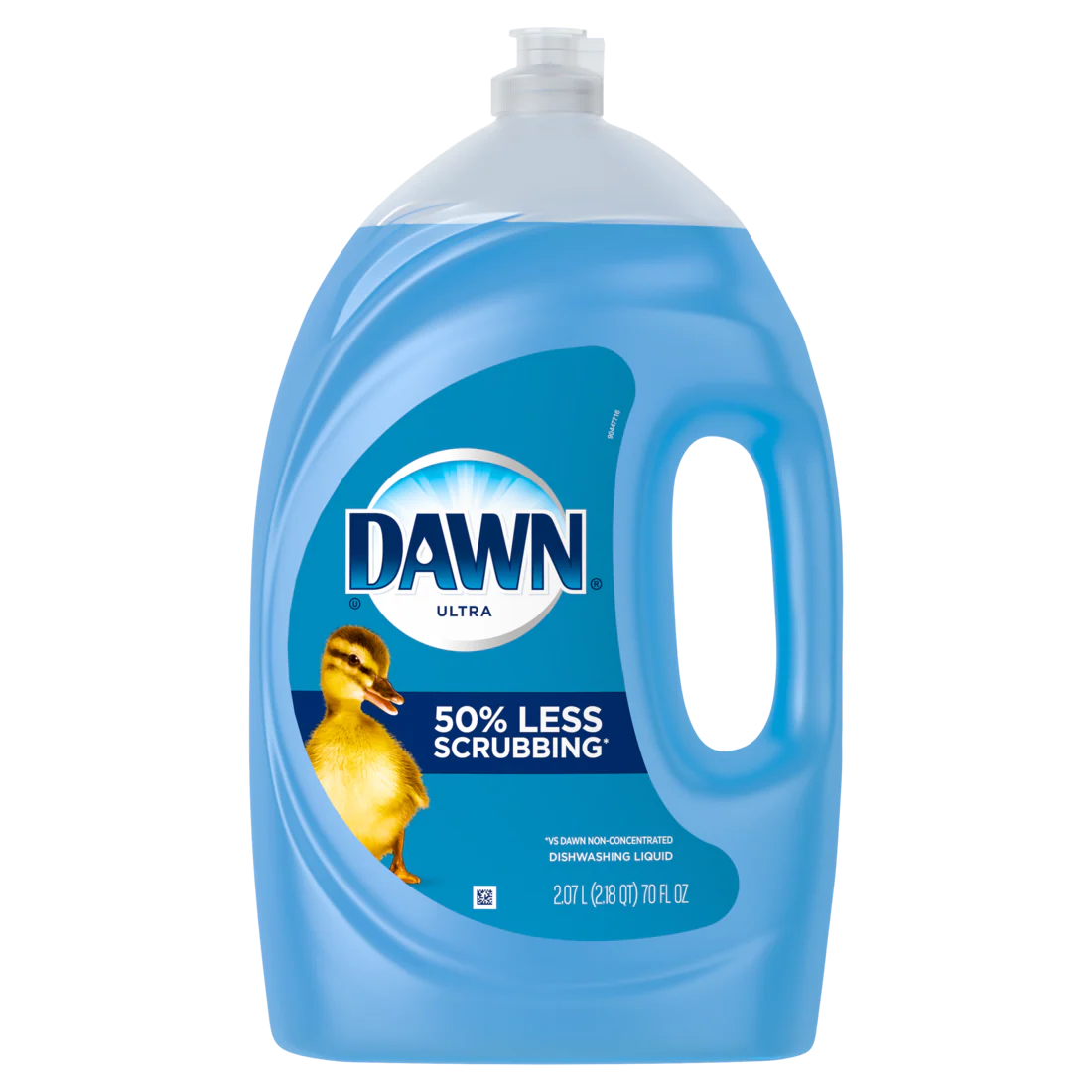 Dawn Ultra Dish Soap Dishwashing Liquid Original - 70oz/4pk