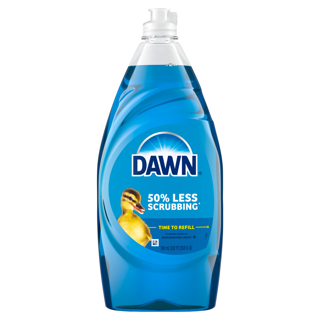 Dawn Ultra Dish Soap Liquid Dishwashing Liquid Grease Removal Original - 30.8oz/8pk