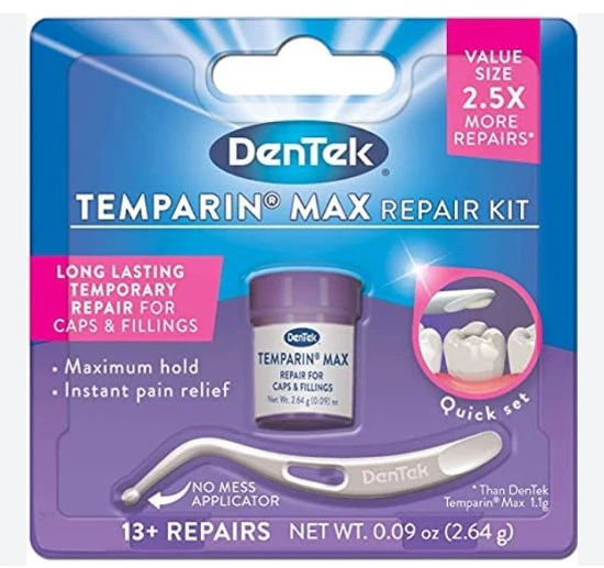 Dentek Temparin Max Repair Kit -1.1g/24pk