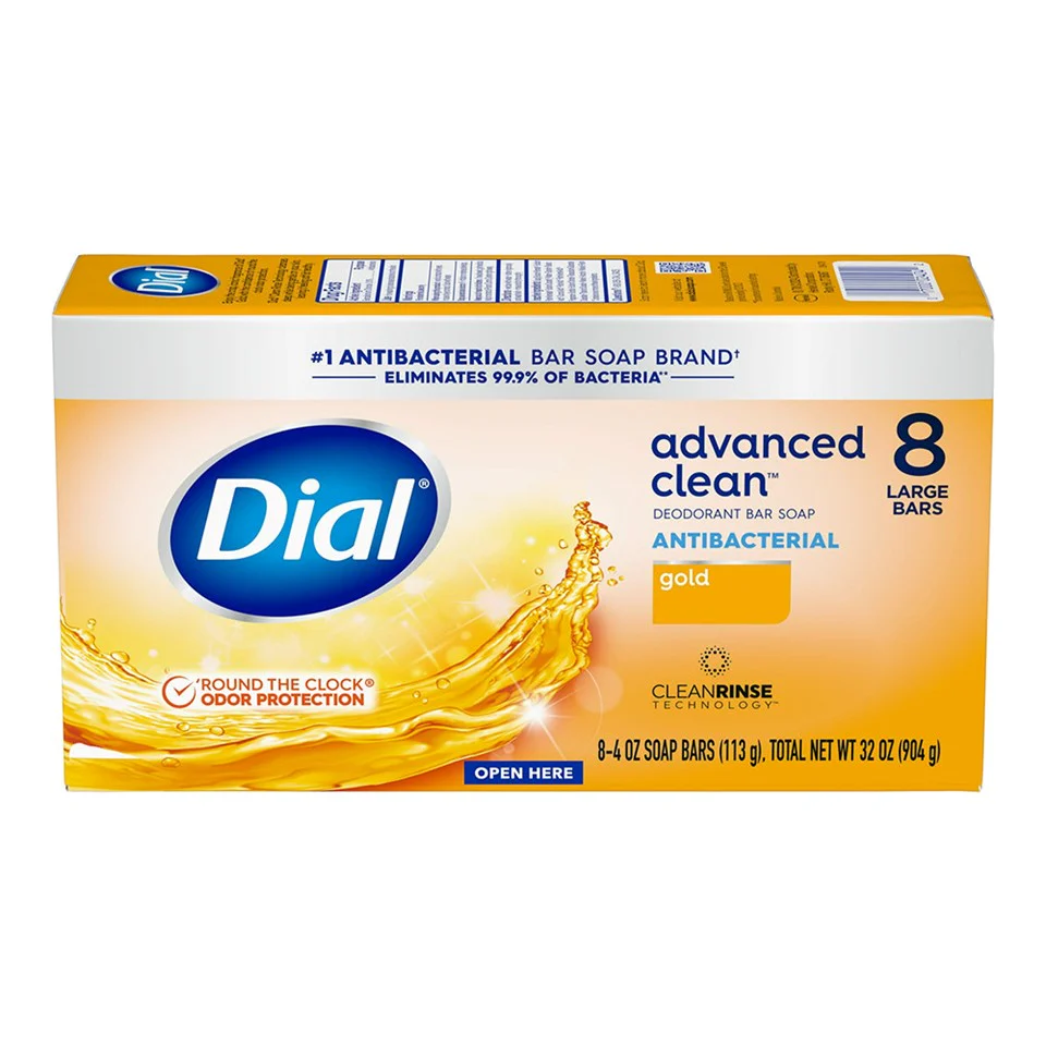 Dial Bar Gold - (8x4.0)oz/4pk - Image 2