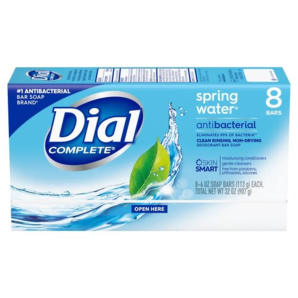 Dial Bar Spring Water - (8x4.0)oz/4pk - Image 2