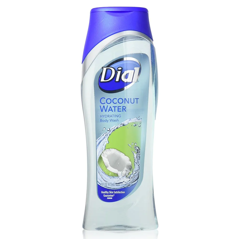 Dial Body Wash Coconut Water - 16oz/6pk
