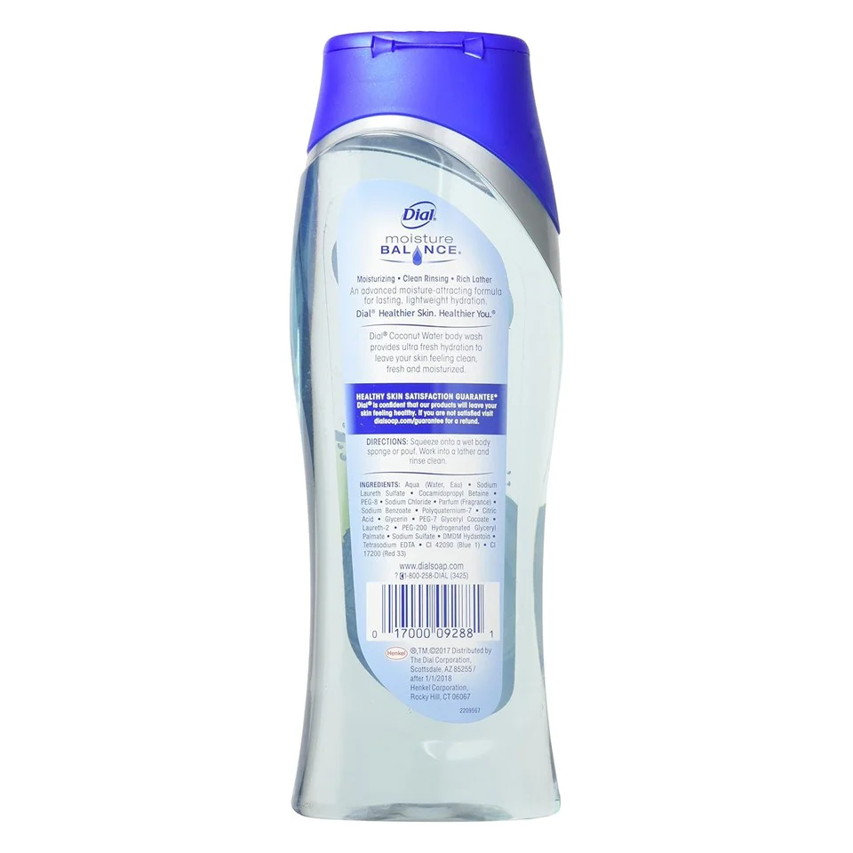 Dial Body Wash Coconut Water - 16oz/6pk - Image 2