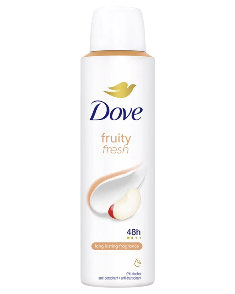 Dove Anti-Perspirant Spray Fruity Fresh - 5.0oz/150ml/6pk