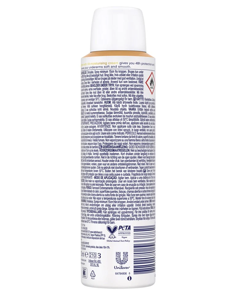 Dove Anti-Perspirant Spray Fruity Fresh - 5.0oz/150ml/6pk - Image 2