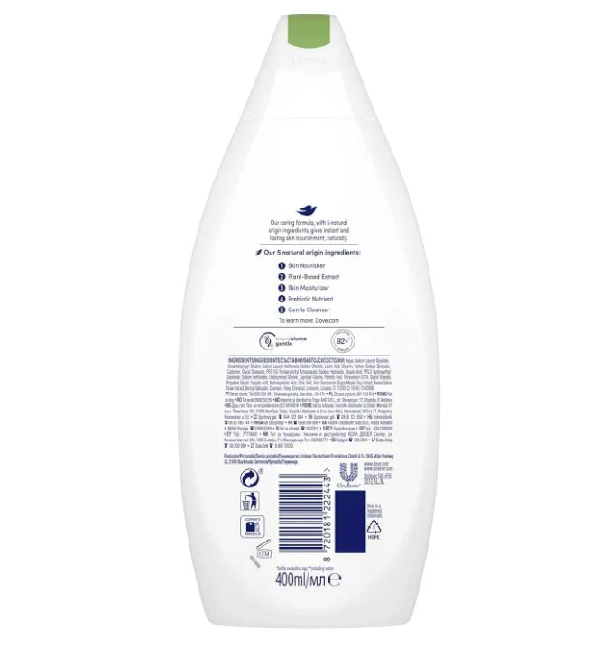 Dove Body Wash - Replenishing With Oat Milk & Maple Syrup - 13.5oz(400ml)/6pk - Image 2