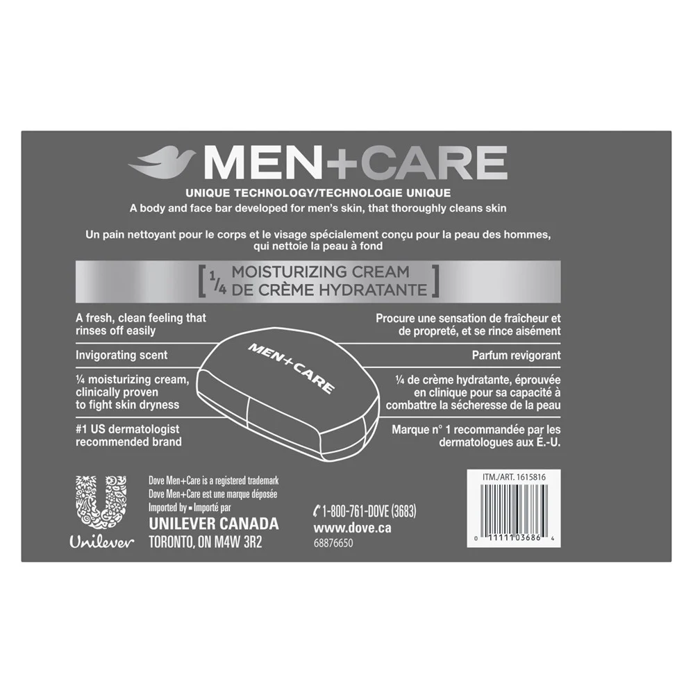 Dove Men + Care Extra Fresh Bar - (16x106)g/1pk - Image 2