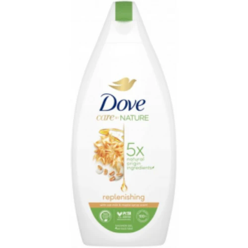 Dove Replenishing Body Wash Oat Milk & Maple Syrup - 400ml/12pk