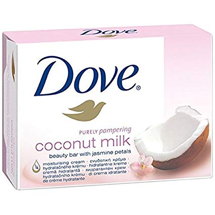 DOVE SOAP COCONUT OIL BAR - 4.75oz/48pk