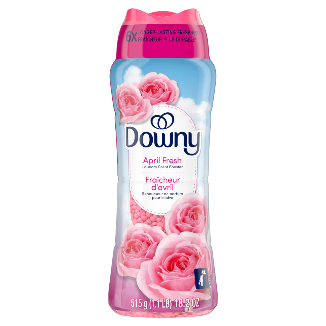 Downy April Fresh In-Wash Laundry Scent Booster Beads Laundry Scent Beads Long-Lasting Freshness - 18.2oz/4pk