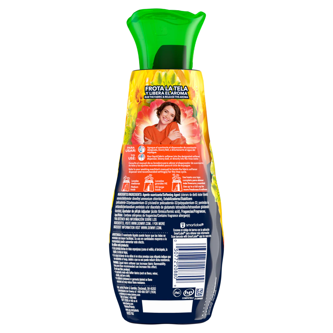 Downy Intense Fabric Softener Liquid Purity Scent 32 Loads In-Wash Liquid Fabric Softener And Laundry Conditioner - 24oz/4pk - Image 2