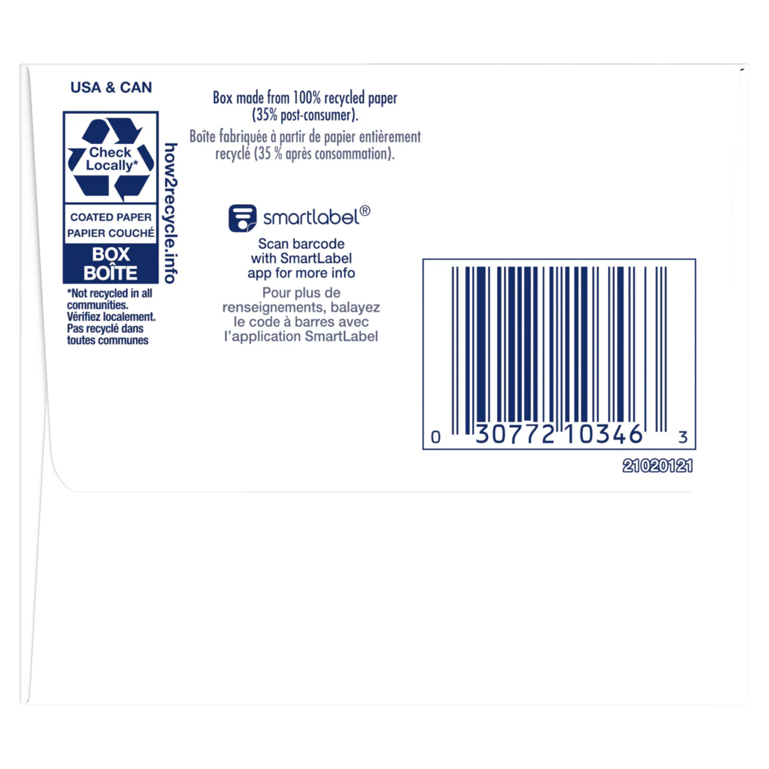 Downy Light Mega Dryer Sheets Fabric Softener Dryer Sheets Ocean Mist - 80ct/4pk - Image 3