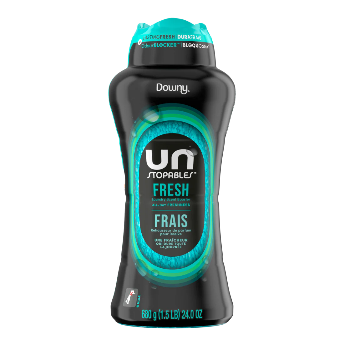 Downy Unstopables In Wash Scent Booster Beads Fresh Scent Laundry Beads For Odor Protection Downy Scent Booster Beads Laundry Scent Boosters - 24oz/4pk