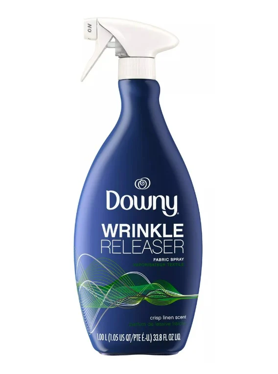 Downy Wrinkle Releaser Crisp Linen - 33.8oz/4pk