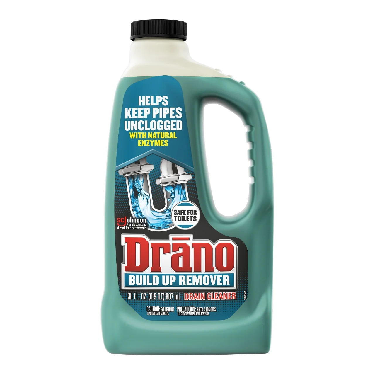Drano Drain Cleaner Build Up Remover - 30oz/4pk
