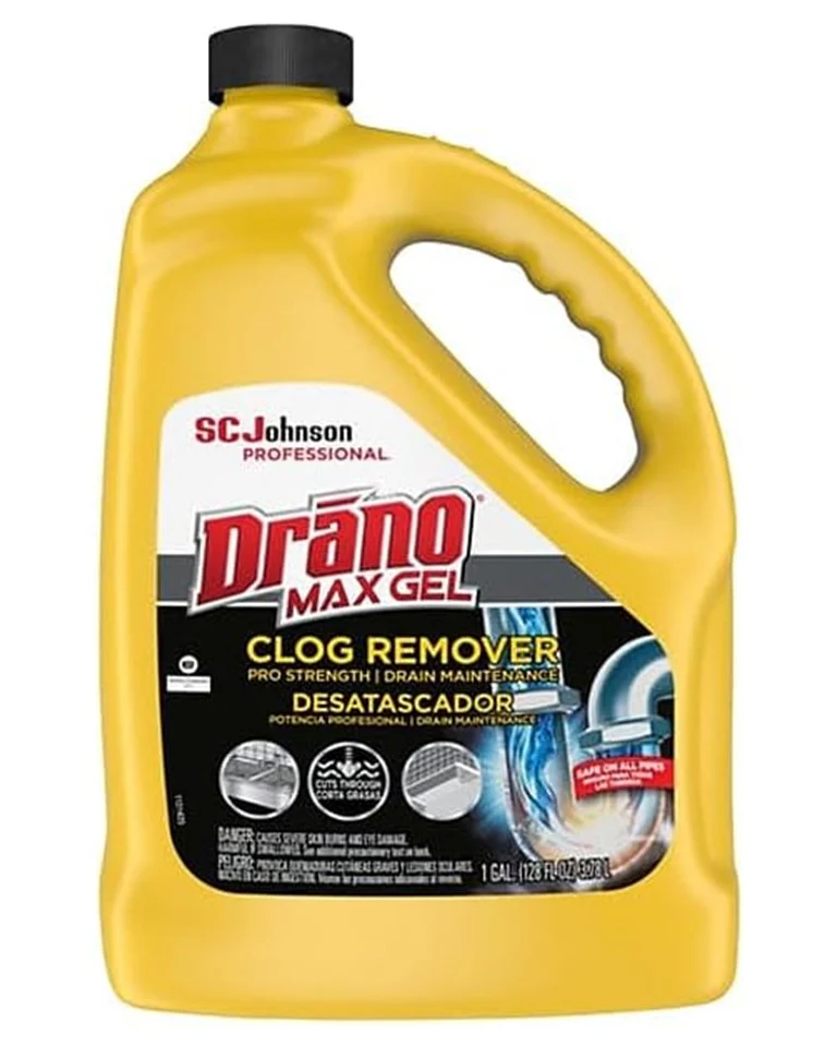 Drano Max Gel - 128oz/4pk