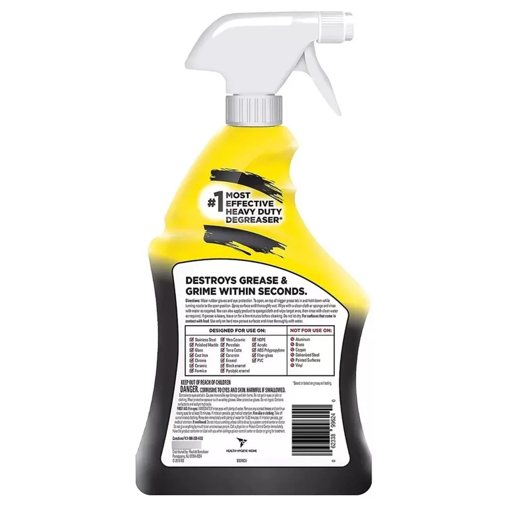 Easy-Off - Cleaner-Degreaser Heavy Duty Trigger - 32oz/6pk - Image 2