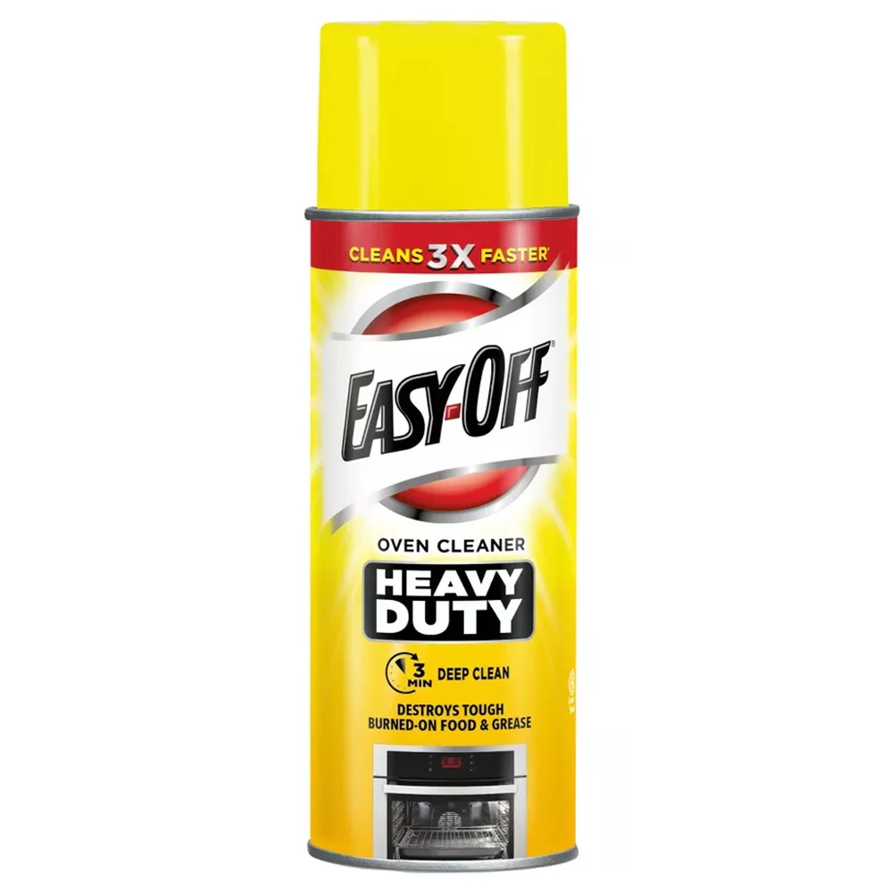 Easy-Off Oven Cleaner - Heavy Duty Regular Scent Aerosol - 14.5oz/6pk