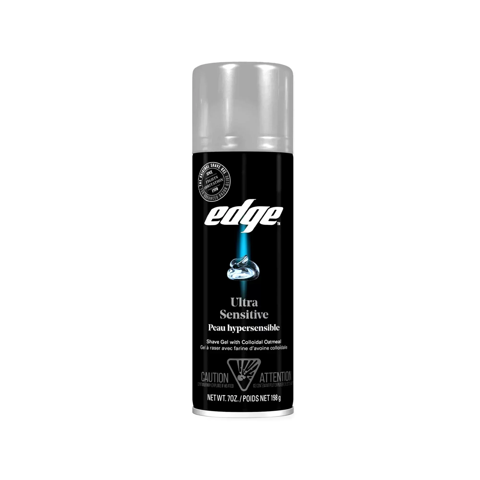 Edge Ultra Sensitive Shave Gel - 7oz/6pk