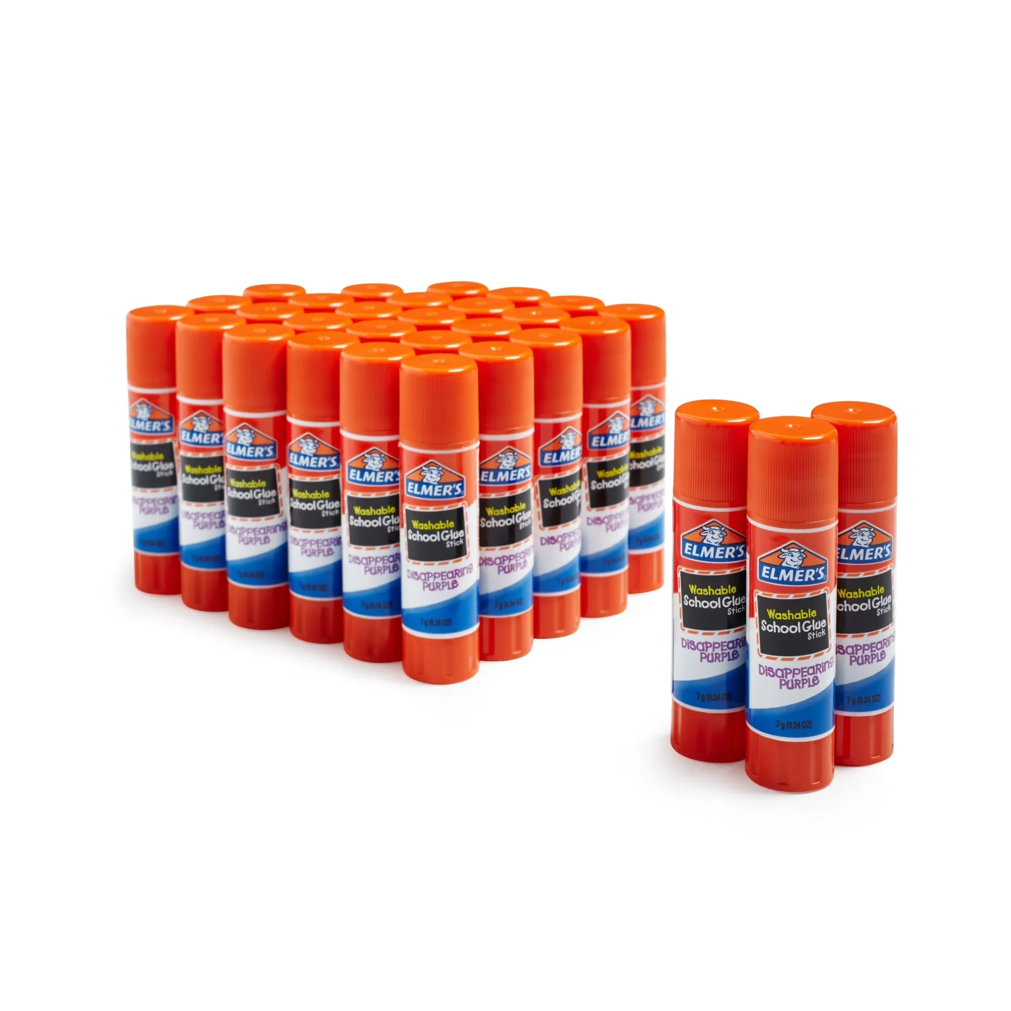 Elmer's Disappearing Purple School Glue Sticks - 30ct/1pk - Image 2