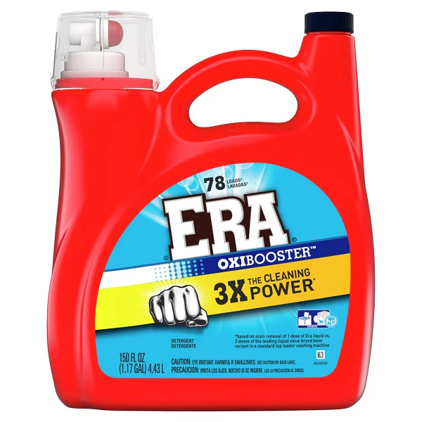 Era HE Liquid Oxi Booster 78 Loads - 150oz/4pk