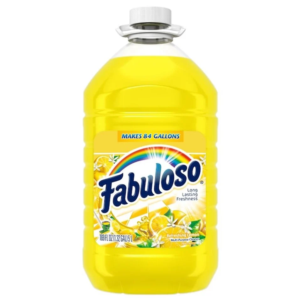 Fabuloso Multi Purpose Cleaner Lemon - 169oz/3pk
