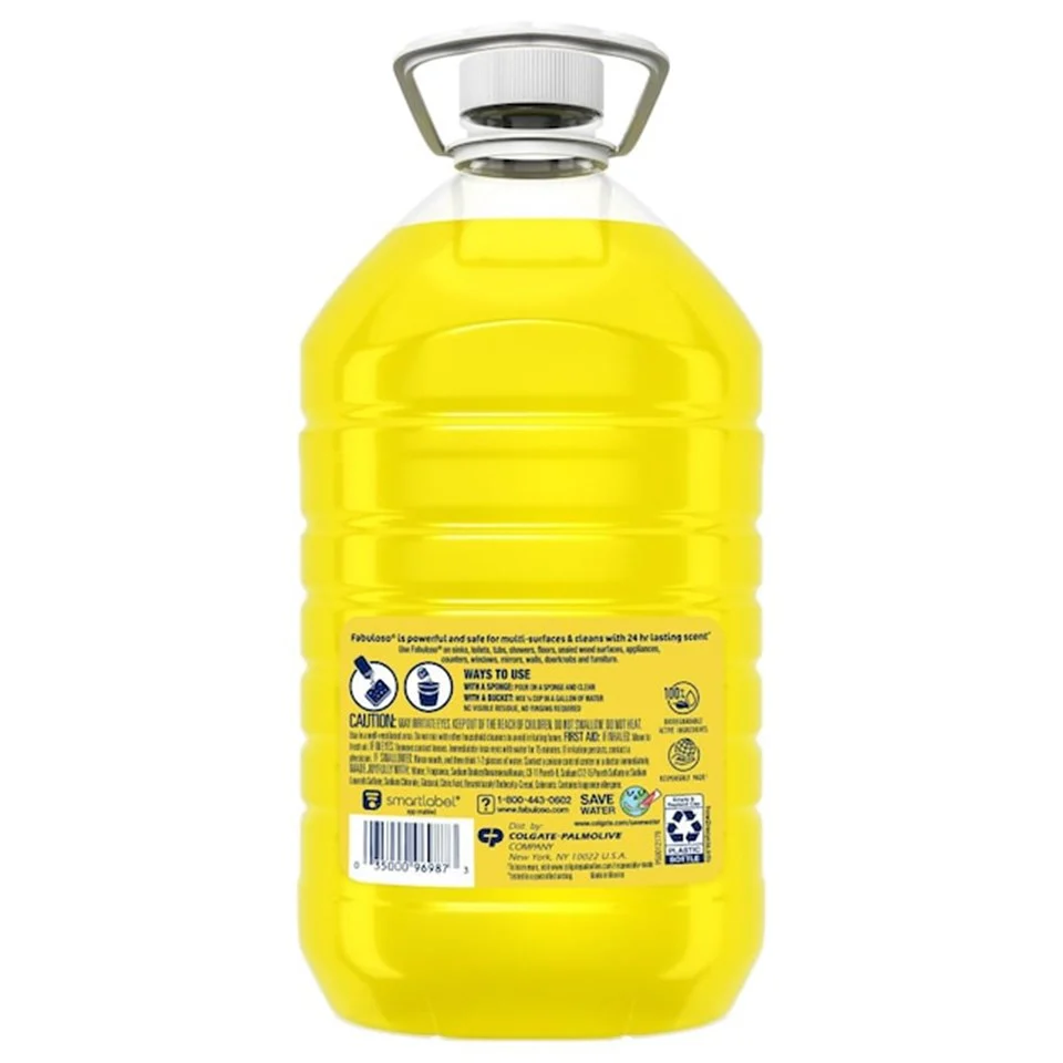 Fabuloso Multi Purpose Cleaner Lemon - 169oz/3pk - Image 2